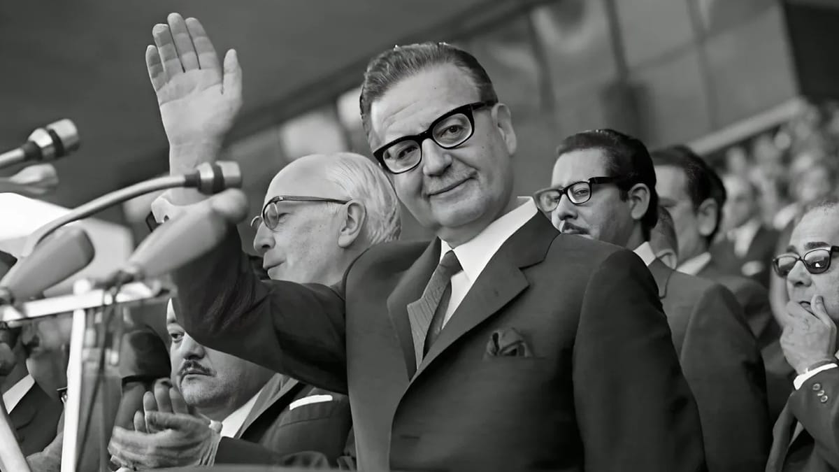 O último dia de Salvador Allende