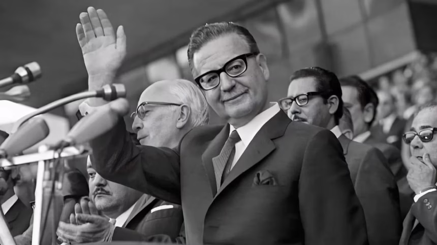 O último dia de Salvador Allende