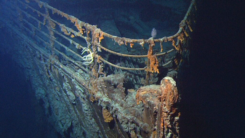 Titanic afundava há 113 anos