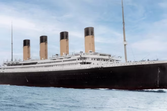 Titanic afundava há 113 anos