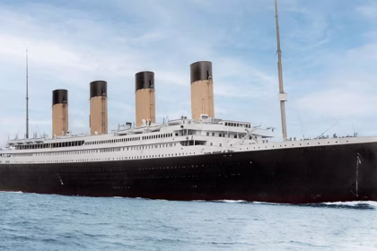 Titanic afundava há 113 anos