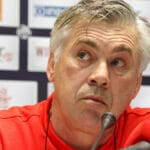 Carlo Ancelotti é o novo técnico da seleção