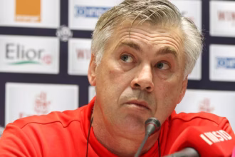 Carlo Ancelotti é o novo técnico da seleção