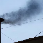 Fumaça preta na primeira votação do conclave