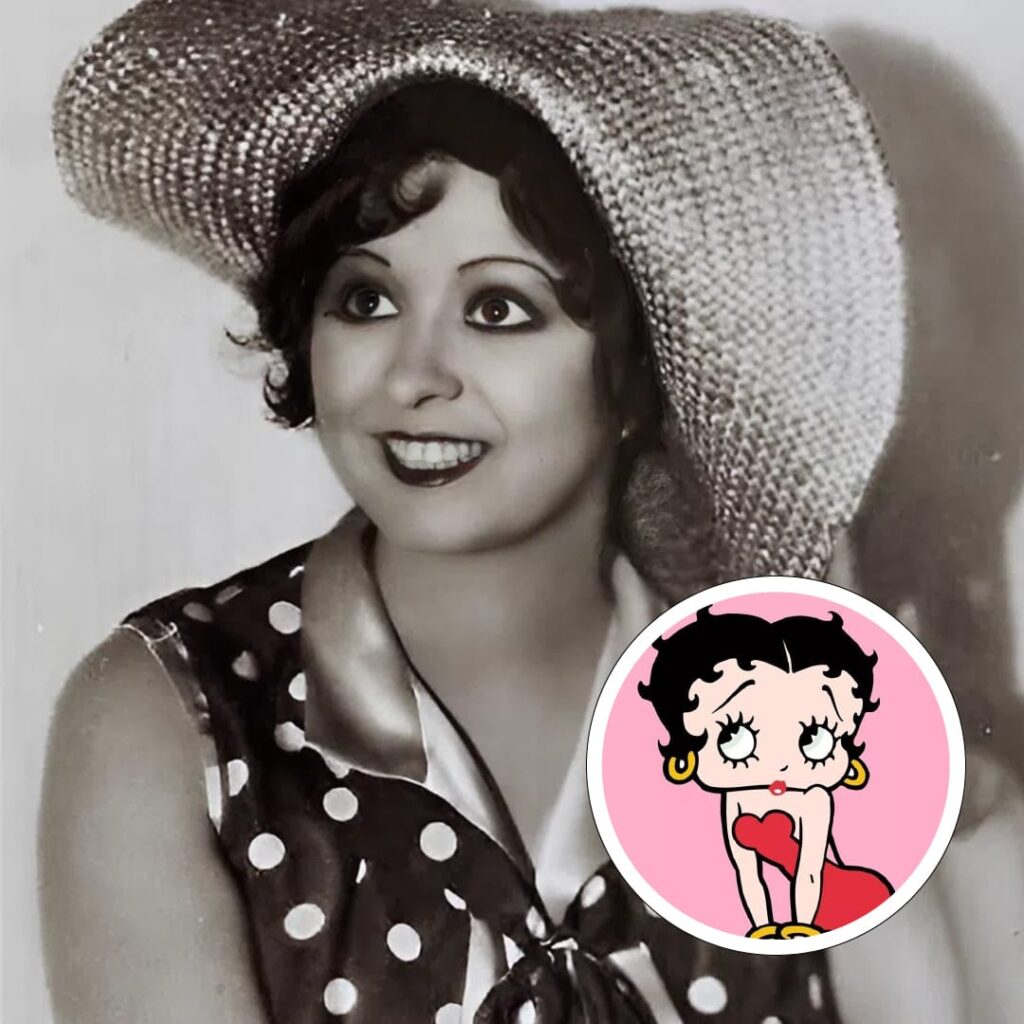 Betty Boop – Inspirada em Helen Kane