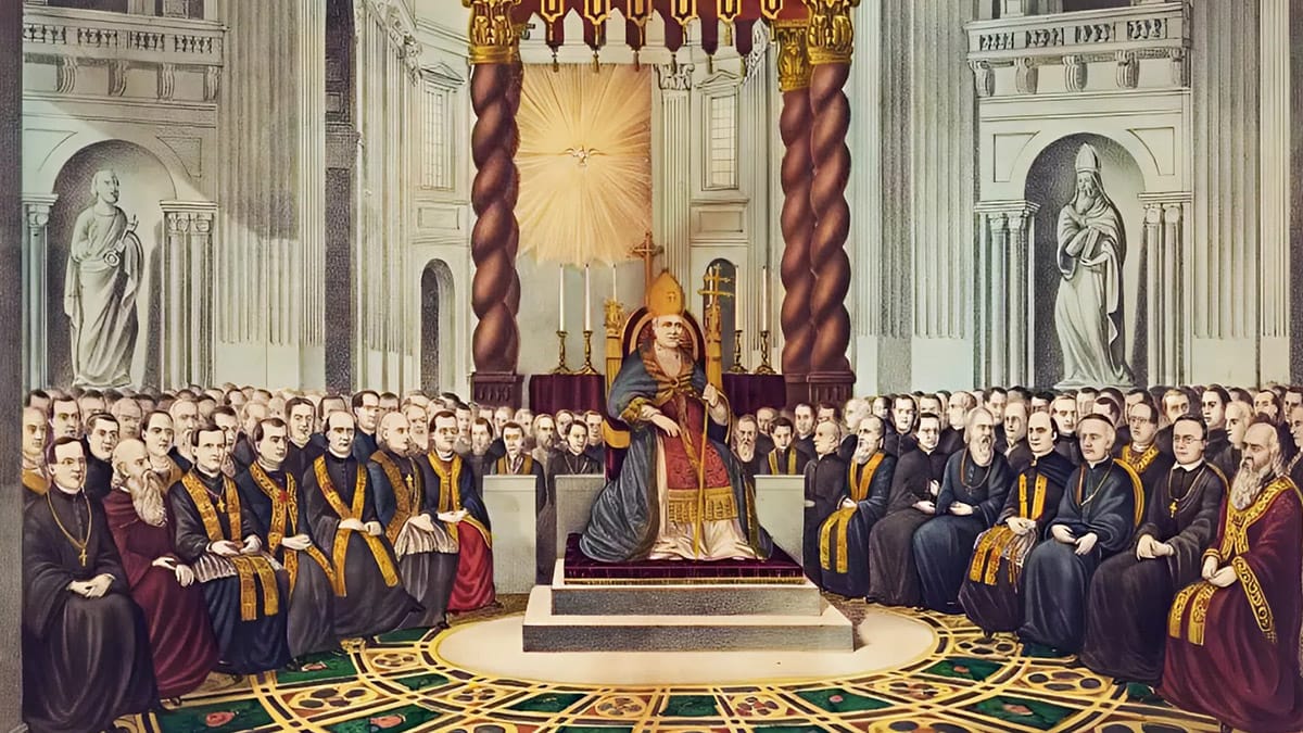 Por que o Concílio Vaticano I foi suspenso e interrompido?