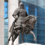 Genghis Khan, o fundador do Império Mongol