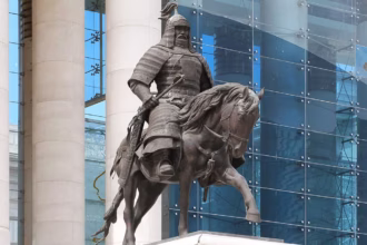 Genghis Khan, o fundador do Império Mongol