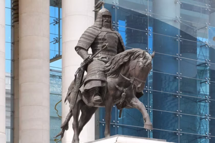 Genghis Khan, o fundador do Império Mongol