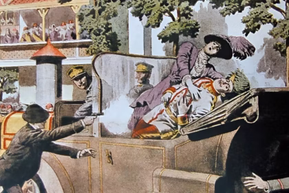O assassinato do Arquiduque Francisco Ferdinando