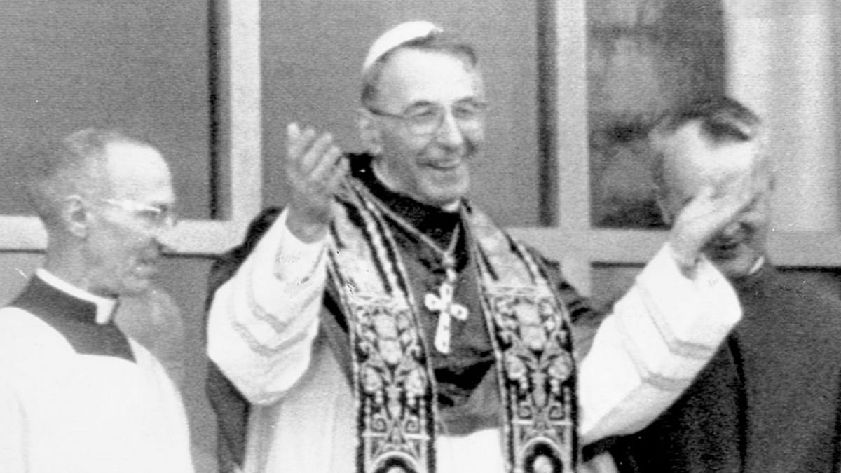 Os 33 dias de João Paulo I