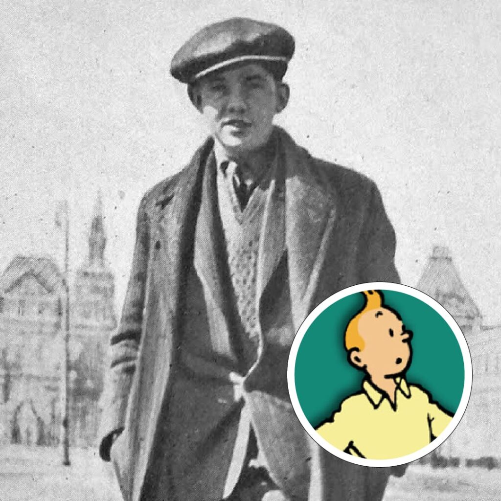 Tintim – Inspirado em Palle Huld