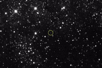 Astrônomos descobrem cometa mais antigo do que Sistema Solar
