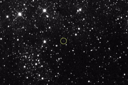 Astrônomos descobrem cometa mais antigo do que Sistema Solar