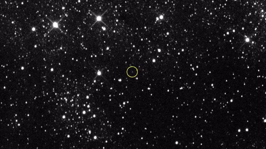 Astrônomos descobrem cometa mais antigo do que Sistema Solar