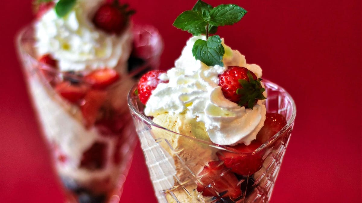 A doce invenção: o sorvete