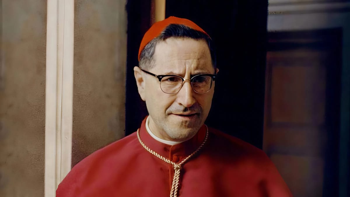 A teoria da eleição secreta de Giuseppe Siri como papa