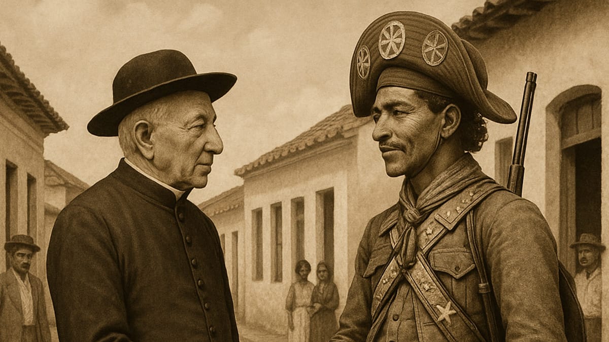 Padre Cícero e Lampião se encontram em Juazeiro do Norte