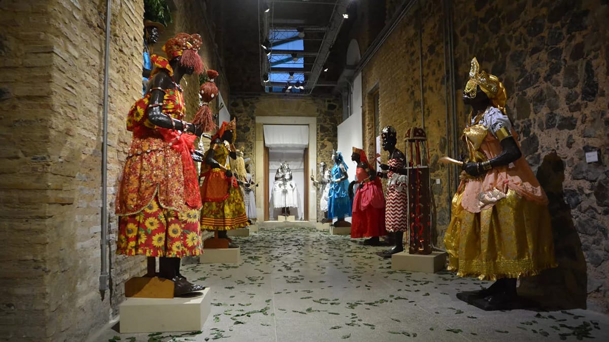 Exposição fixa Orixás da Bahia