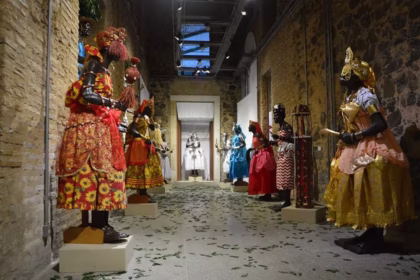 Exposição fixa Orixás da Bahia