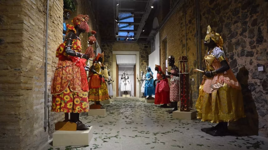 Exposição fixa Orixás da Bahia