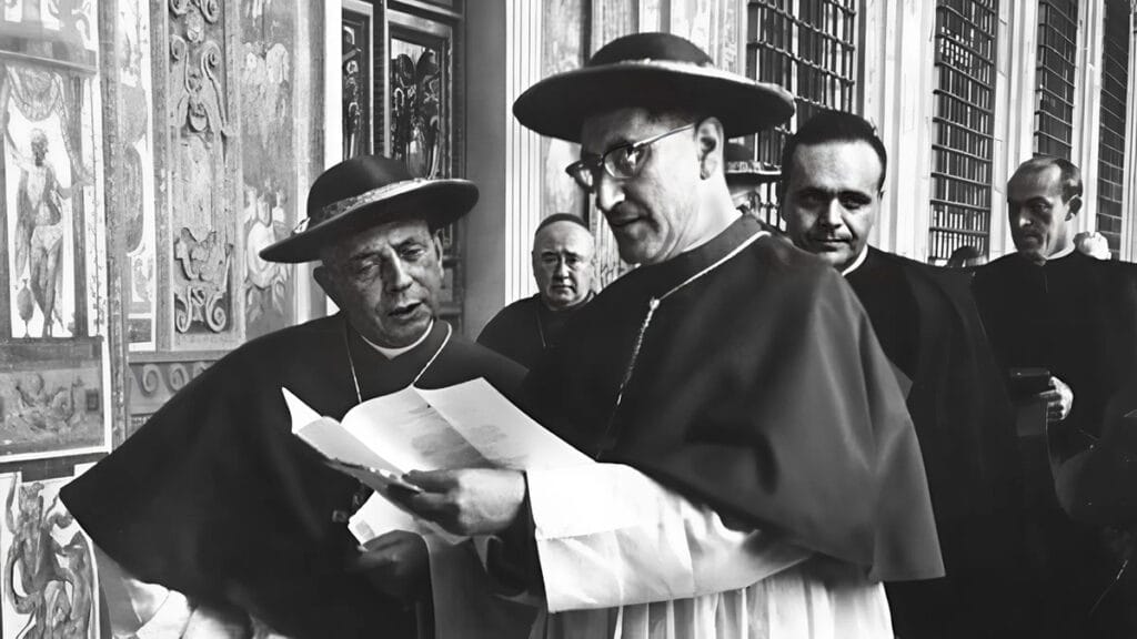 A teoria da eleição secreta de Giuseppe Siri como papa