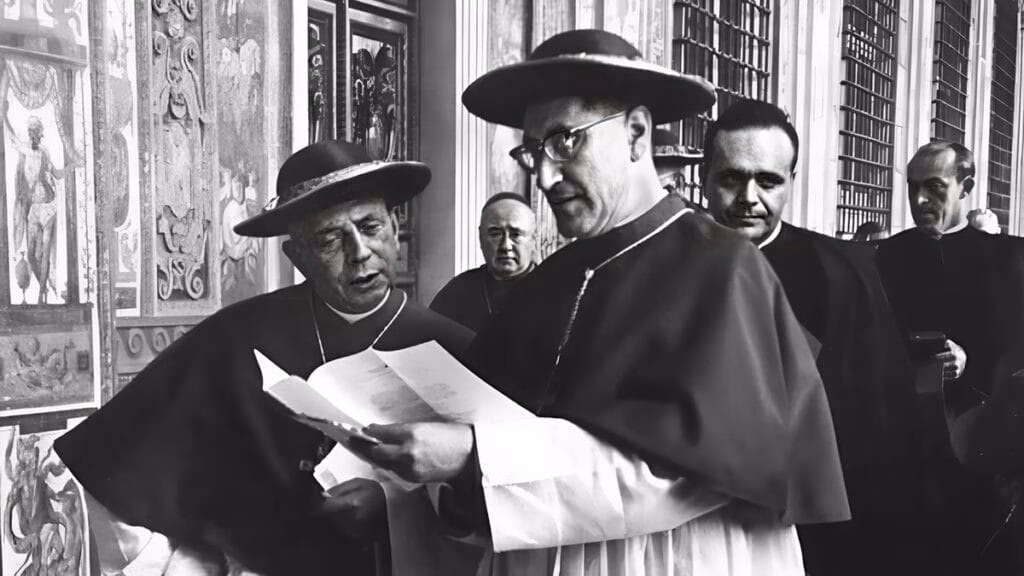 A teoria da eleição secreta de Giuseppe Siri como papa