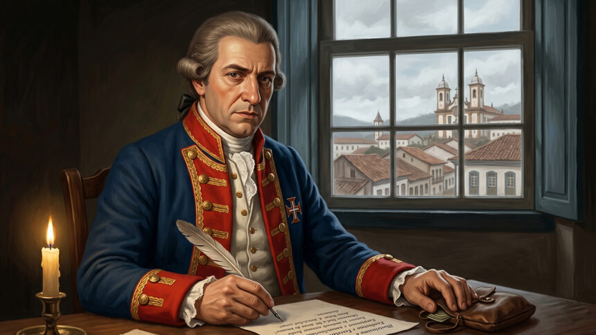 A traição de Joaquim Silvério dos Reis