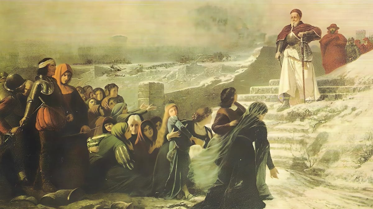 Julio II era chamado de "papa guerreiro"