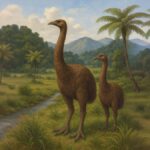 Empresa pretende recriar ave moa gigante da Nova Zelândia