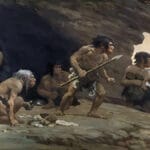 Cientistas acreditam que os neandertais colocavam carne para descansar por alguns dias e depois coletava as larvas. Esta era uma maneira muito fácil de obter alimentos nutritivos e de boa qualidade.