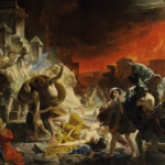 O último dia de Pompeia: a tragédia do Vesúvio
