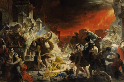 O último dia de Pompeia: a tragédia do Vesúvio