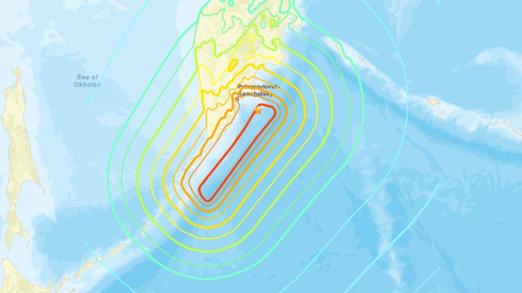Terremoto provoca tsunami no Japão