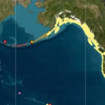 Terremoto provoca tsunami no Japão