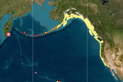 Terremoto provoca tsunami no Japão