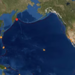 Terremoto de 8.8 atinge leste da Rússia