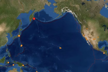 Terremoto de 8.8 atinge leste da Rússia