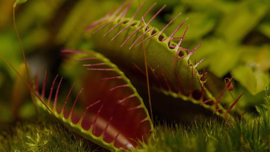 Plantas carnívoras e sua voracidade