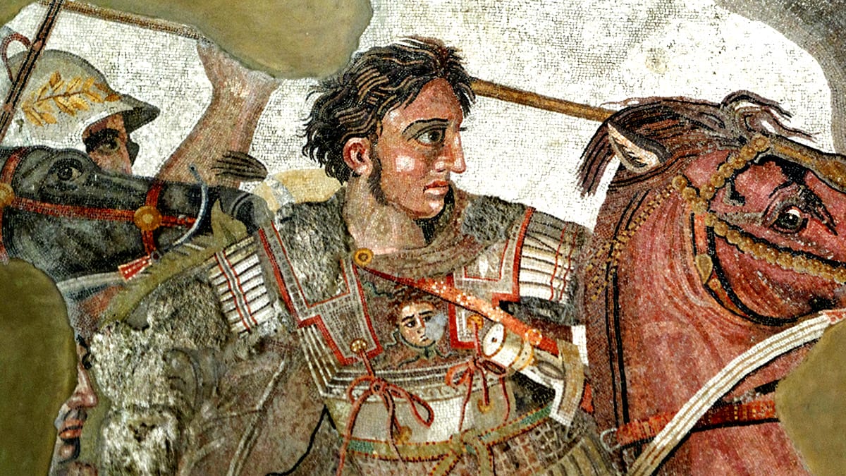 A morte de Alexandre, o Grande