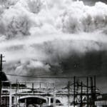 As bombas de Hiroshima e Nagasaki