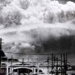 As bombas de Hiroshima e Nagasaki