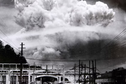 As bombas de Hiroshima e Nagasaki
