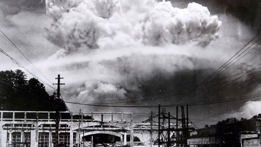 As bombas de Hiroshima e Nagasaki