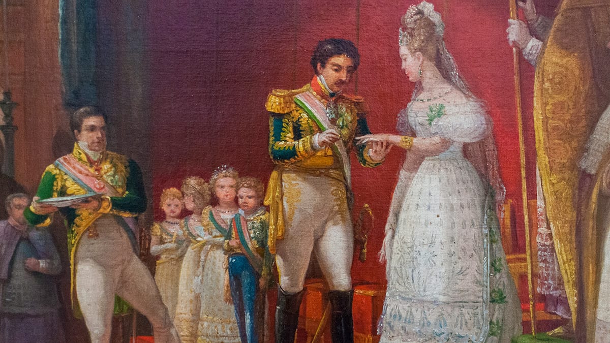 O conturbado casamento entre Dom Pedro e Dona Leopoldina
