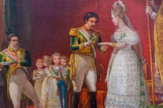 O conturbado casamento entre Dom Pedro e Dona Leopoldina