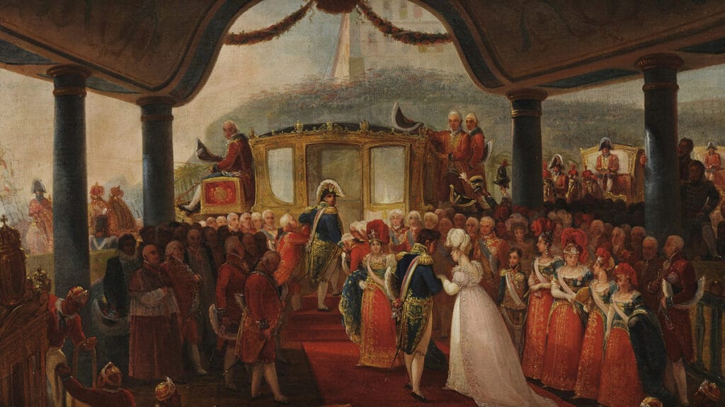 O conturbado casamento entre Dom Pedro e Dona Leopoldina
