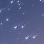 Chuva de meteoros atinge pico nesta madrugada