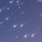 Chuva de meteoros atinge pico nesta madrugada