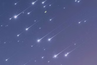 Chuva de meteoros atinge pico nesta madrugada